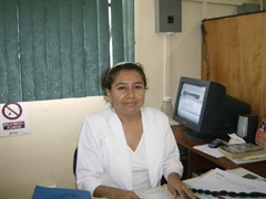 Lic. Patricia Santamaría
